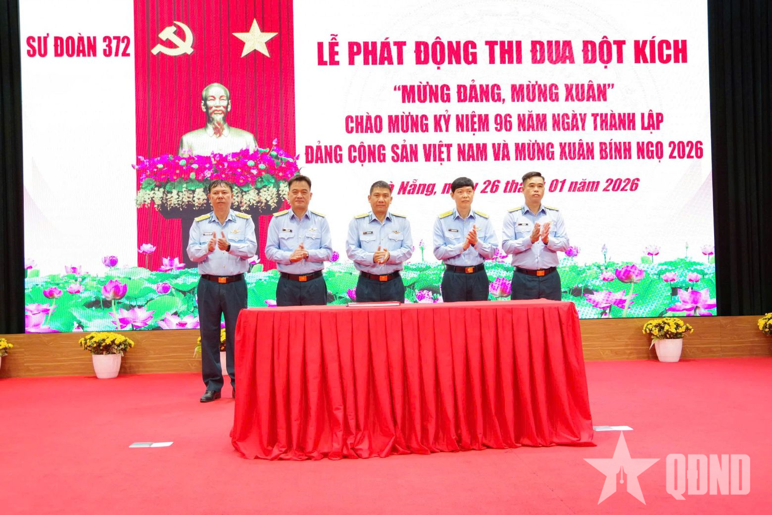 Sư đoàn 372 quyết tâm thực hiện tốt “2 nhất, 2 không”